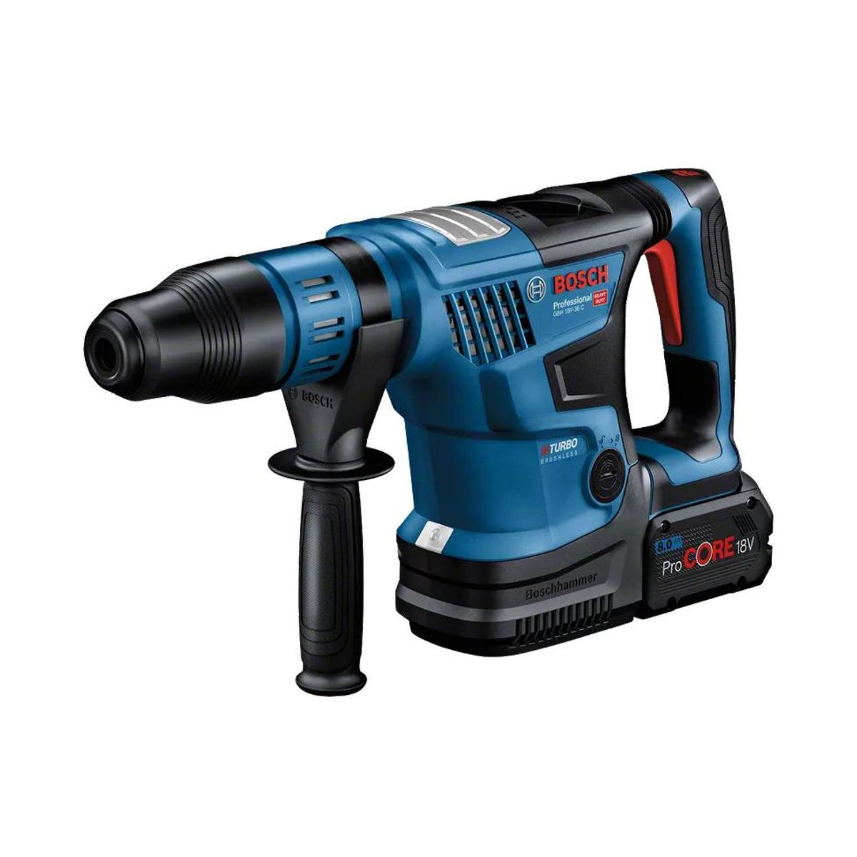 BOSCH - ROTOMARTILLO BOSCH BITURBO GBH 18V-36 SIN CARG NI BAT