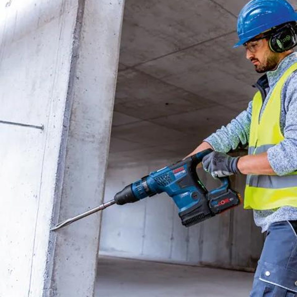 BOSCH - ROTOMARTILLO BOSCH BITURBO GBH 18V-36 SIN CARG NI BAT