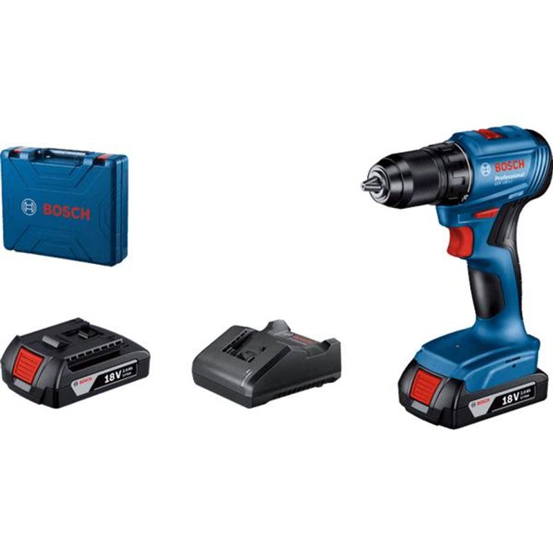 BOSCH - TALADRO ATORNILLADOR BOSCH 18V GSR185-LI