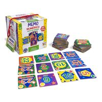 Juego Educativo Memorice Números -