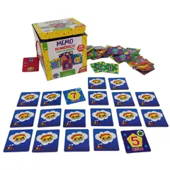 TOYNG - Juego de Mesa Memorice Números -