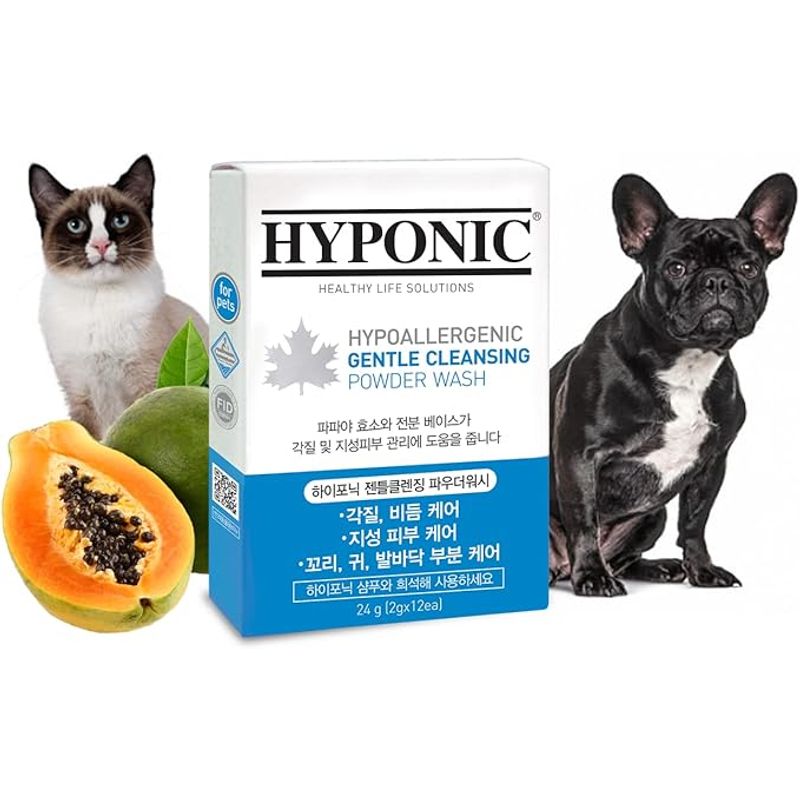 HYPONIC - Hyponic Exfoliante Suave Todas las mascotas