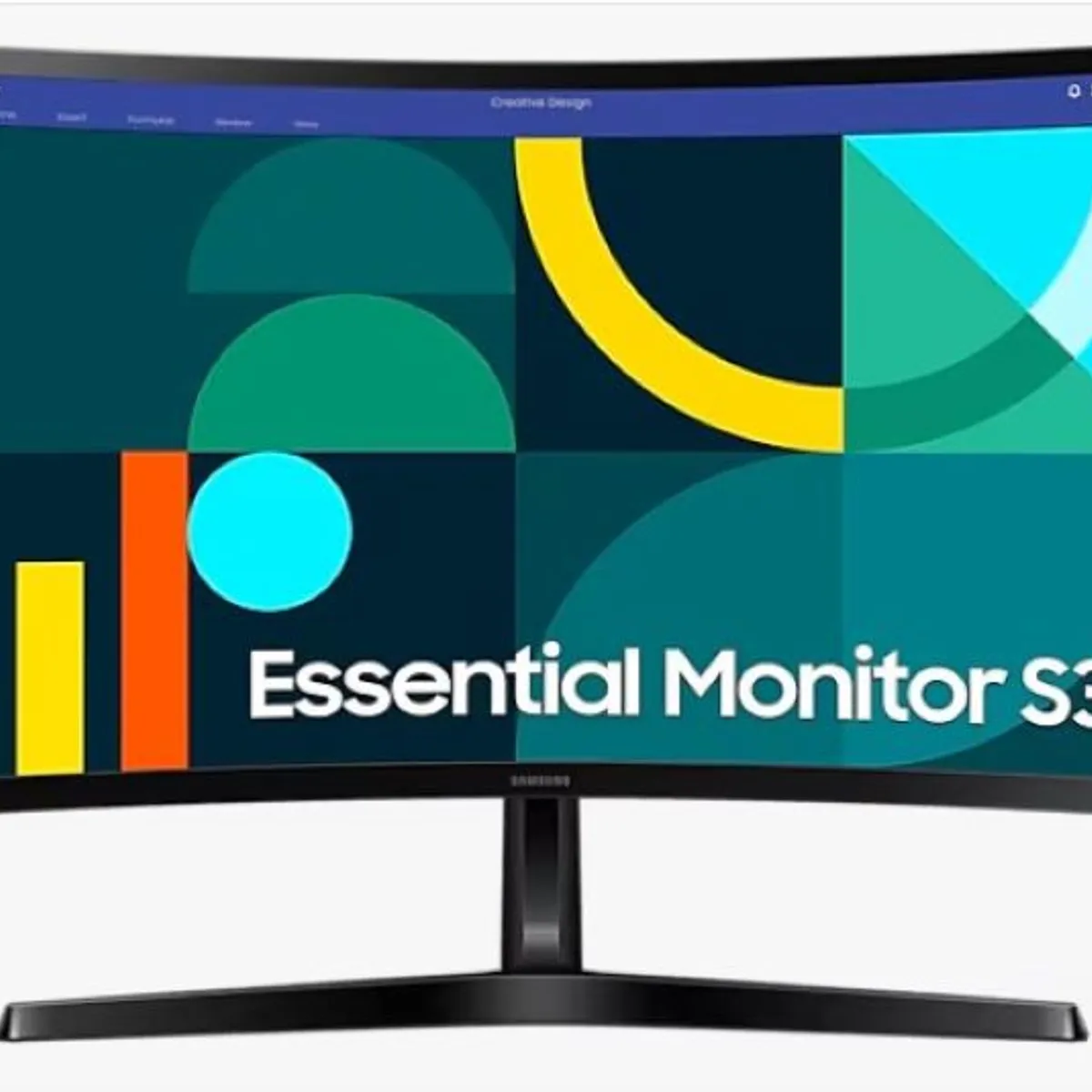 SAMSUNG - Monitor Samsung 27 FHD 100HZ CURVO VGAHDMI