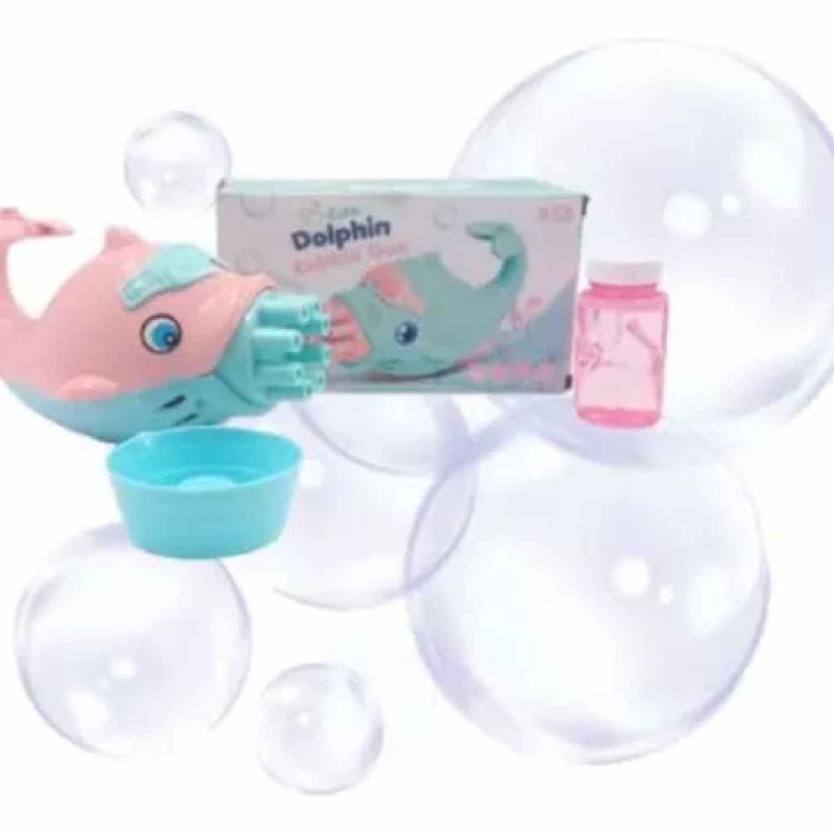 OEM - Burbuja Pistola Delfin de Juguete