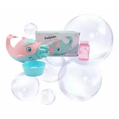 OEM - Burbuja Pistola Delfin de Juguete