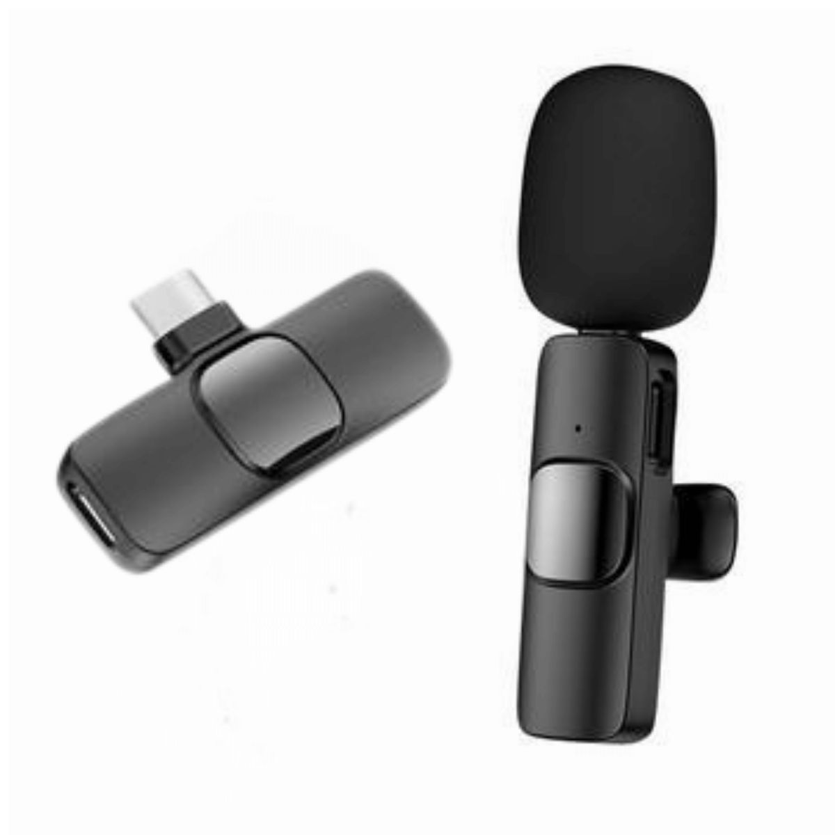 LINE - Micrófono Inalambrico Pro USB-C Recargable Celular Iphone Android Ipad