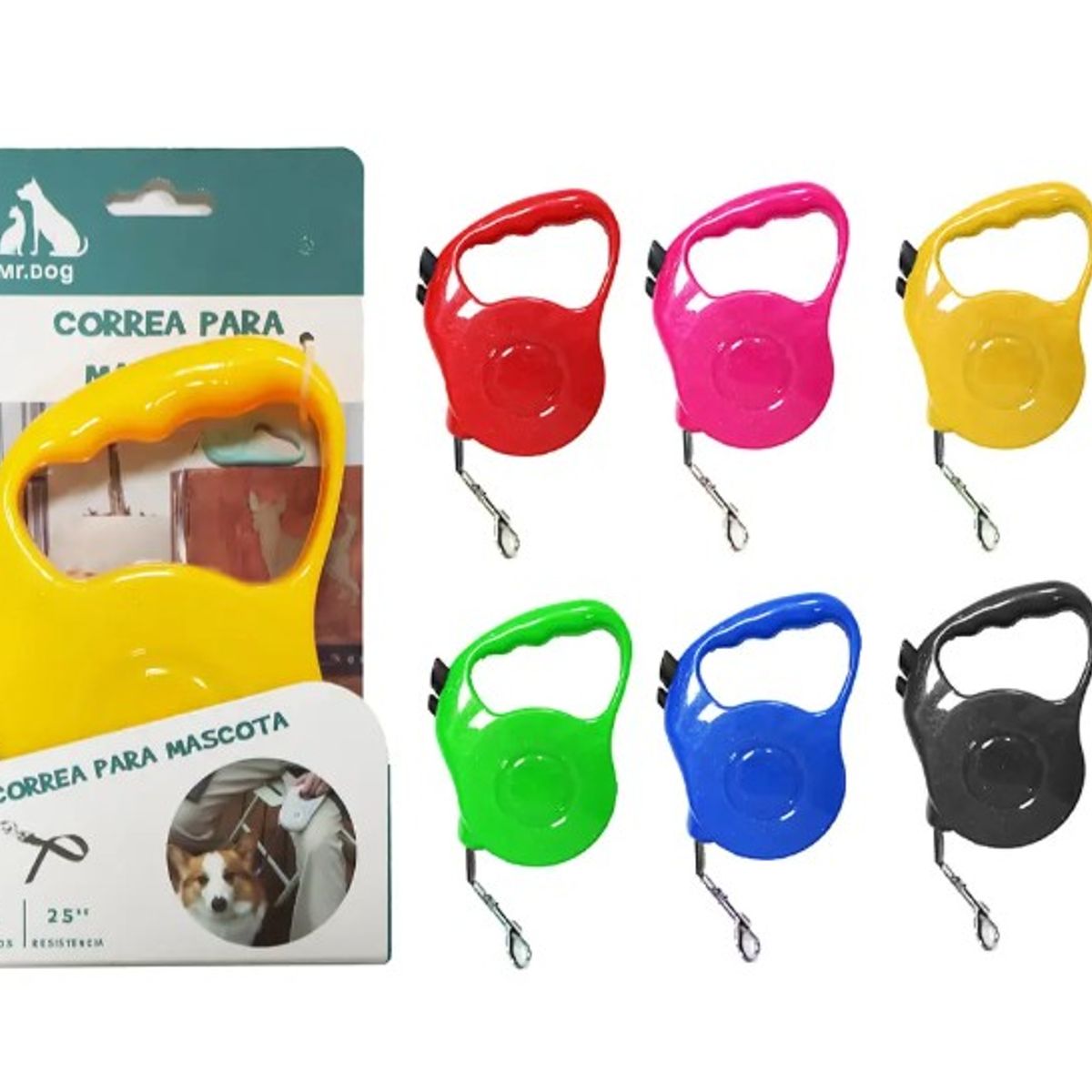 GENERICO - Correa De Tracción Automática 5M Color Aleatorio