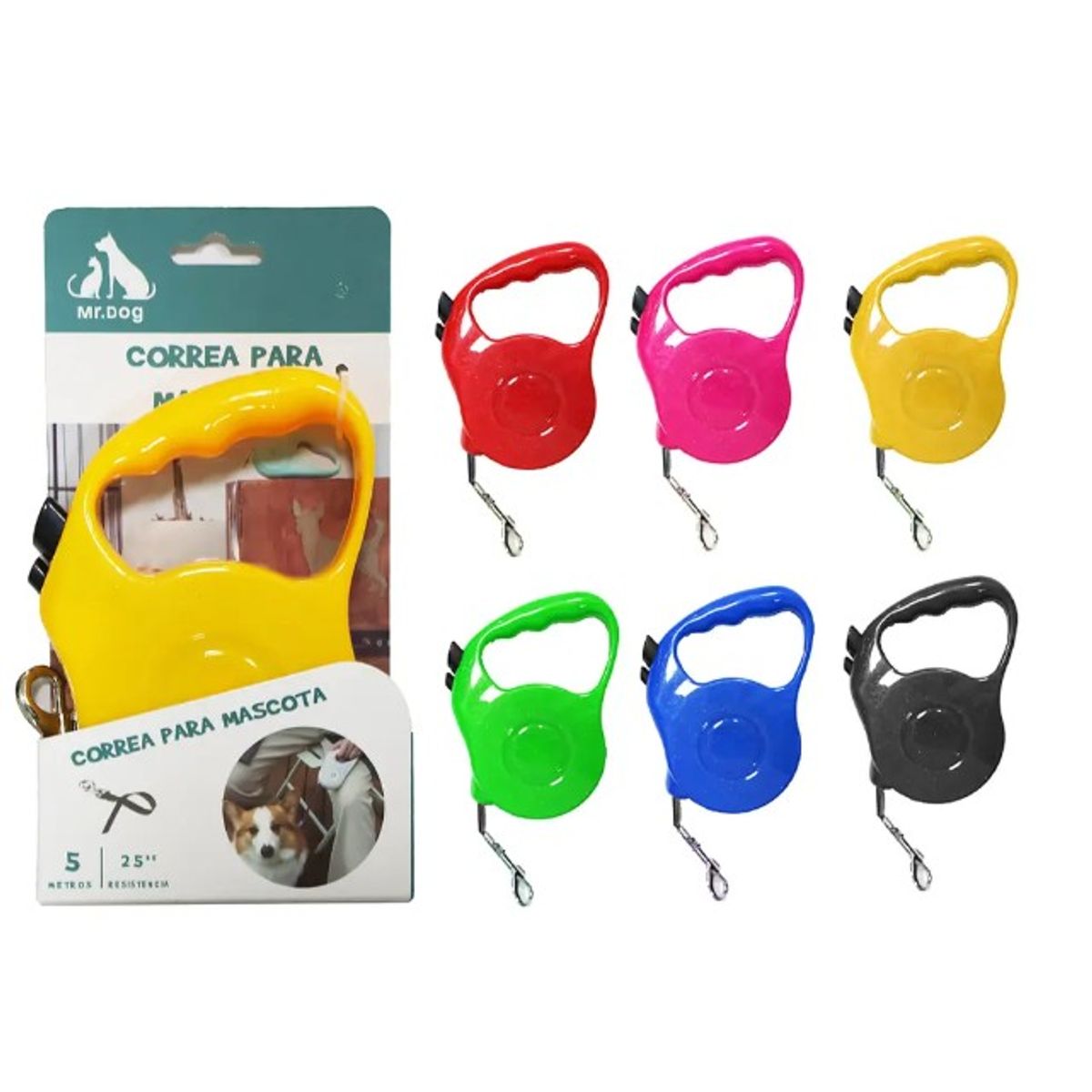 GENERICO - Correa De Tracción Automática 5M Color Aleatorio