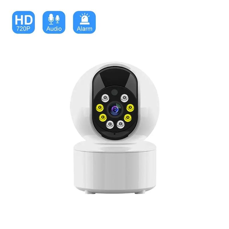 STARTECHOFFICE - Cámara Inteligente Rotación 360° Detección Movimiento Visión Nocturna