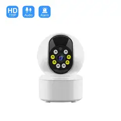 STARTECHOFFICE - Cámara Inteligente Rotación 360° Detección Movimiento Visión Nocturna