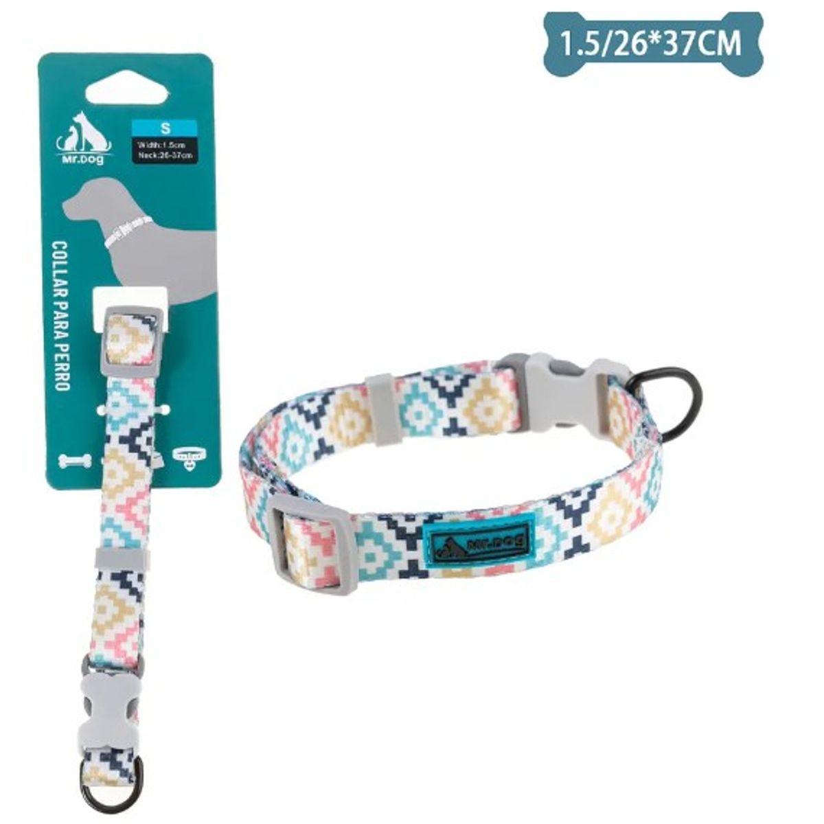 GENERICO - Collar Para Mascota 15Cm26-37Cm