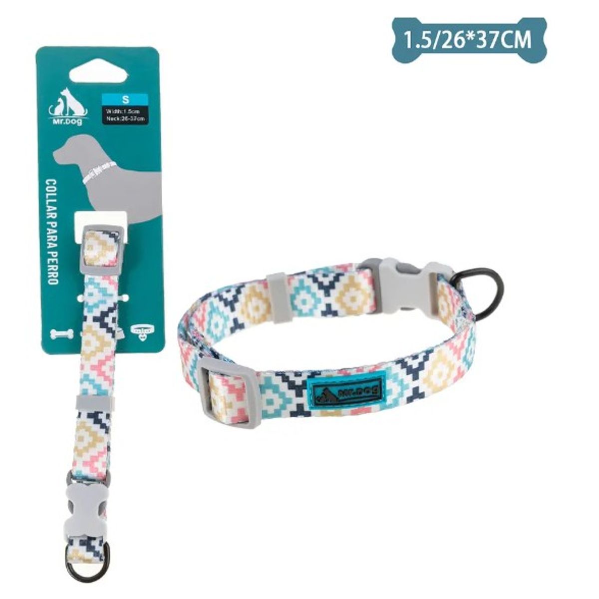 GENERICO - Collar Para Mascota 15Cm26-37Cm