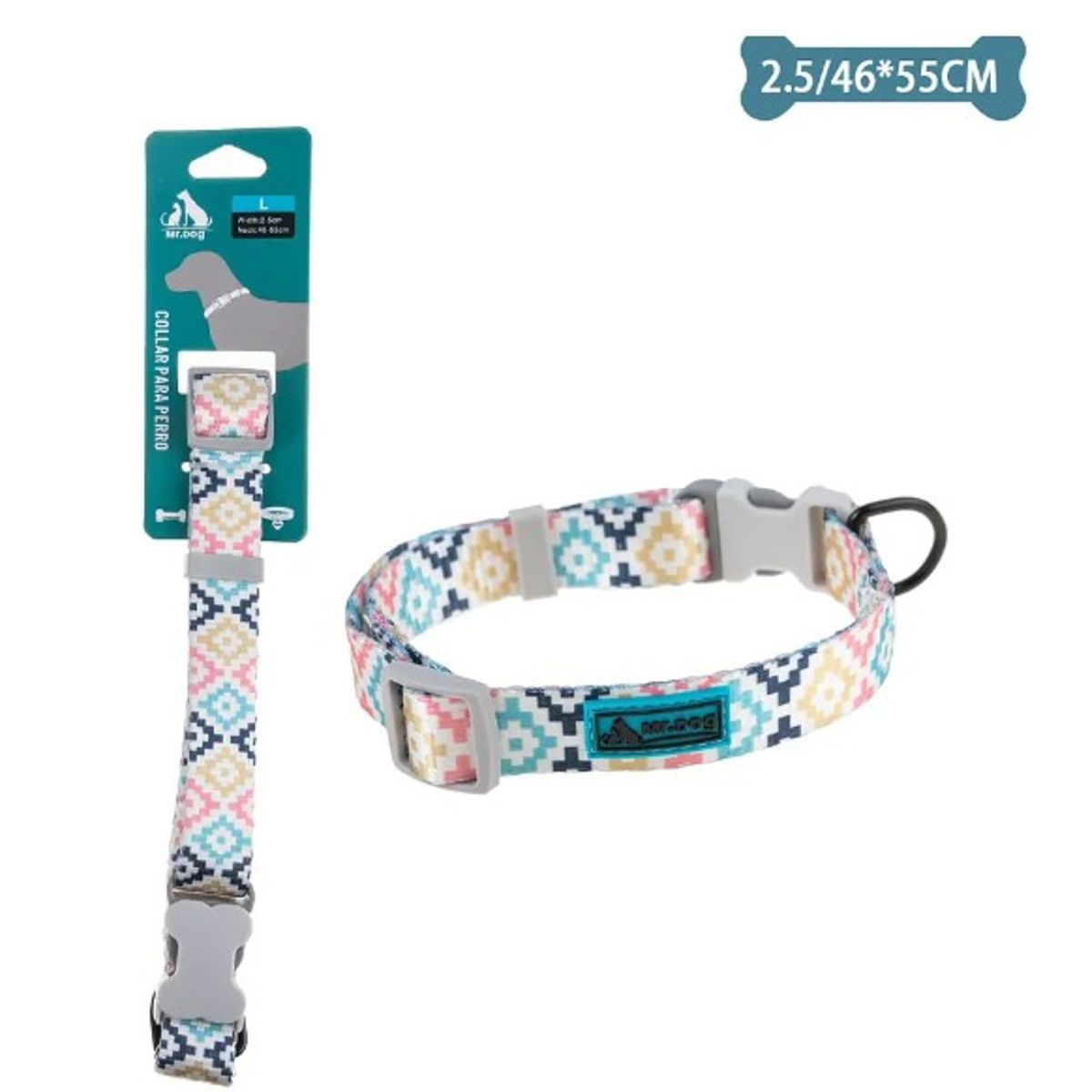 GENERICO - Collar Para Mascota 25Cm46-55Cm