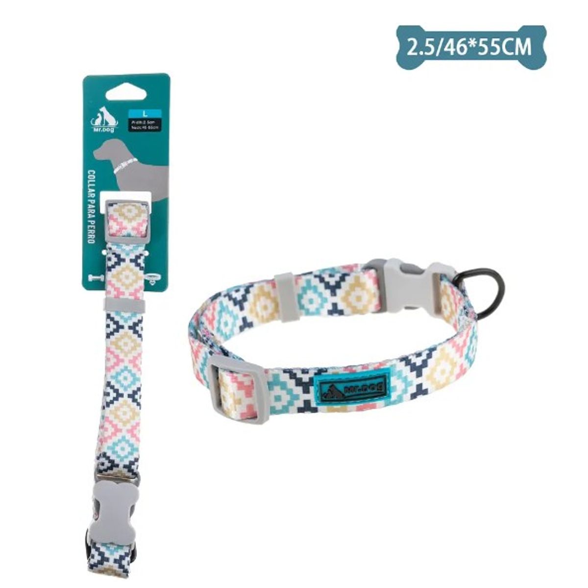GENERICO - Collar Para Mascota 25Cm46-55Cm