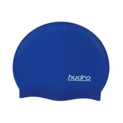 HYDRO - Gorro natación silicona - AZUL