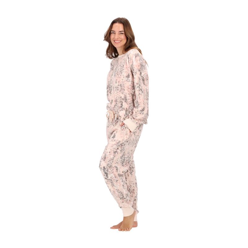 CAFFARENA - Pijama Coral Fleece Caffarena