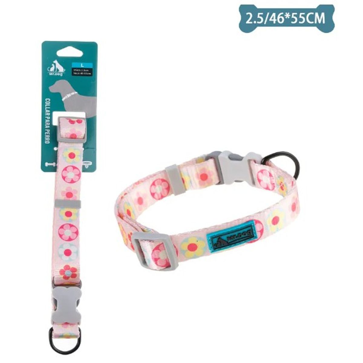 GENERICO - Collar De Flores Para Mascota 25Cm4655Cm