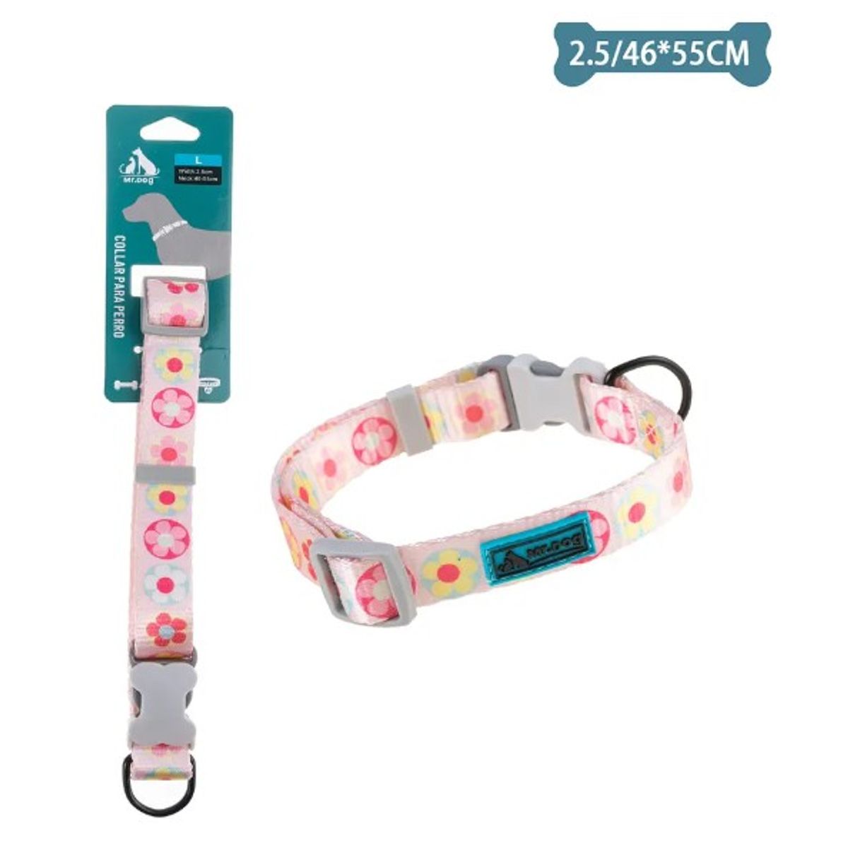 GENERICO - Collar De Flores Para Mascota 25Cm4655Cm