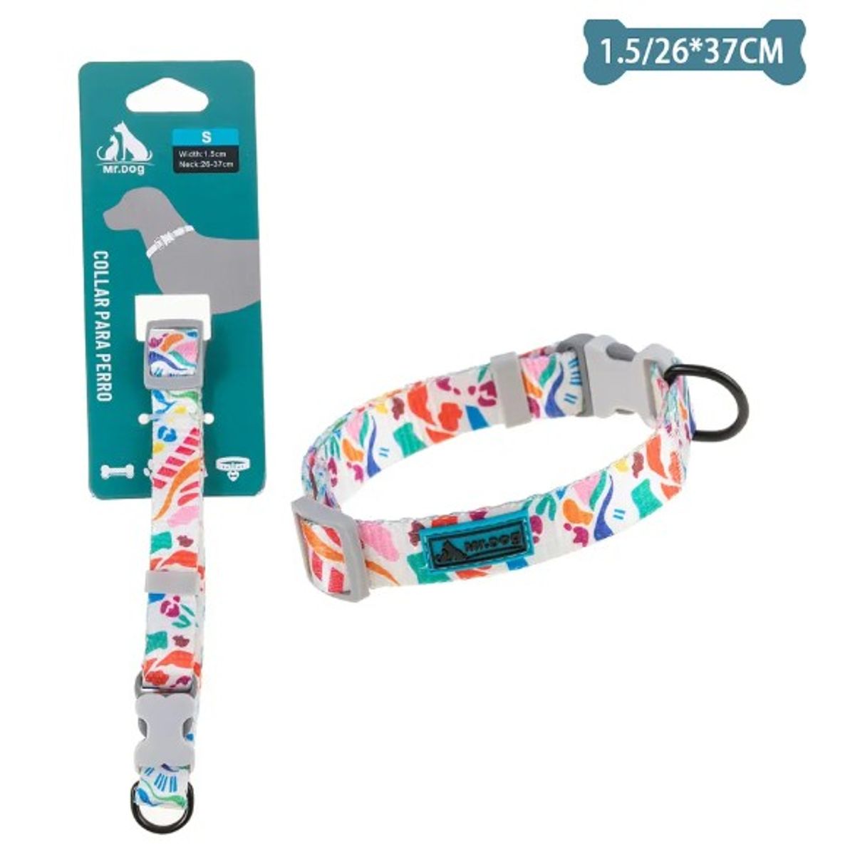 GENERICO - Collar Para Mascota 15Cm26-37Cm