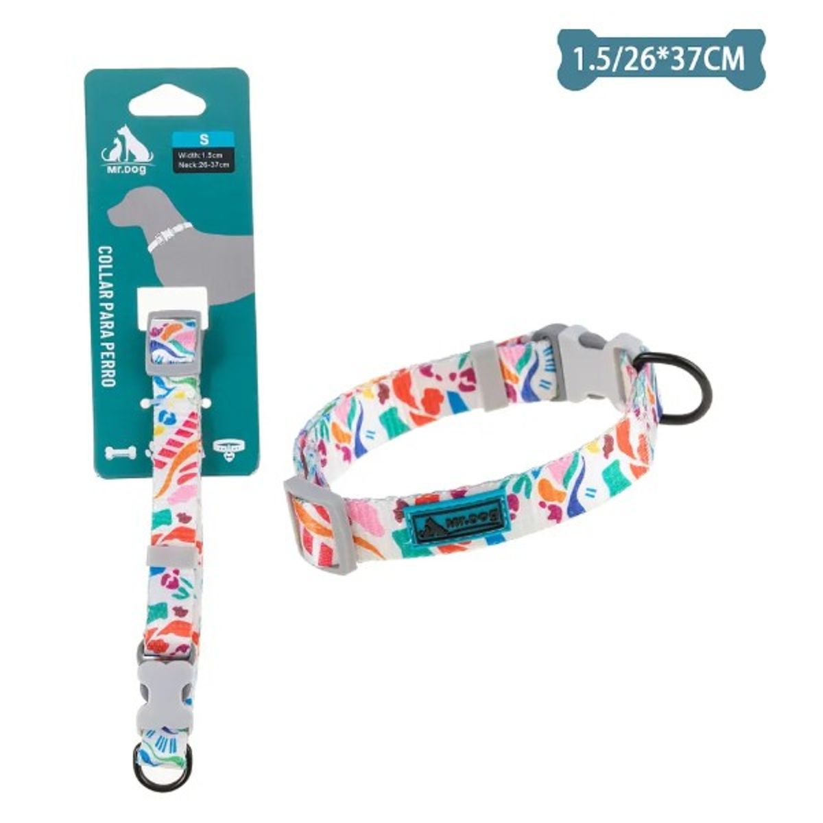 GENERICO - Collar Para Mascota 15Cm26-37Cm