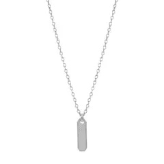 CAT - Cadena de Hombre J001N00122 Plateado - Gris