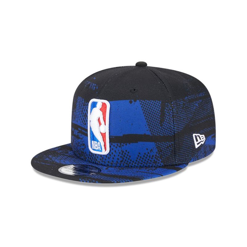 NEW ERA - Gorra 9Fifty  NBA Logo Tip Off Blue New Era