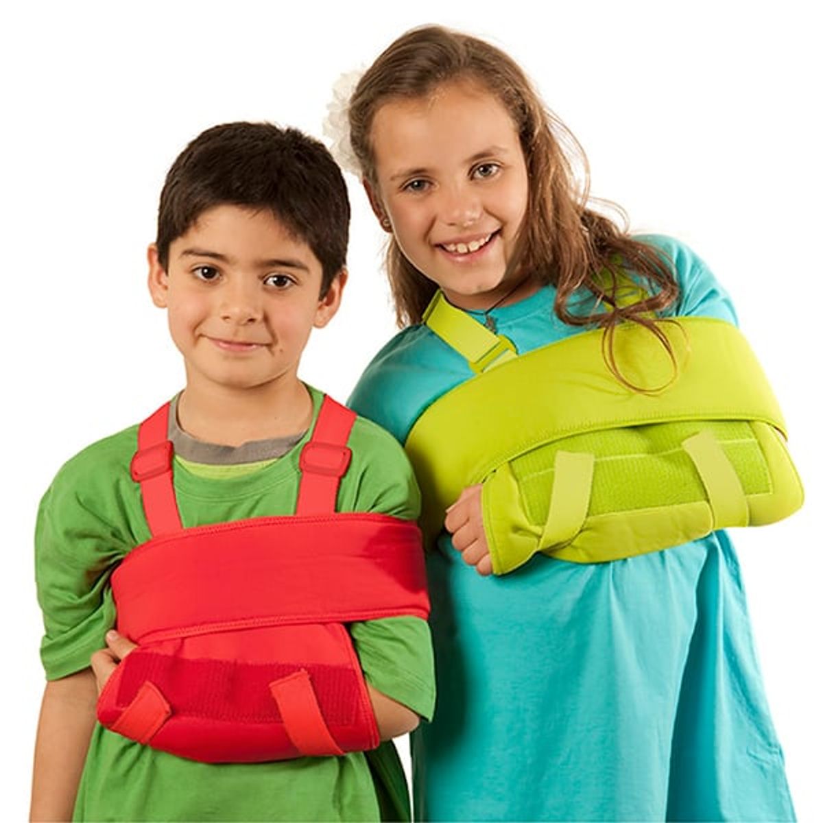 BLUNDING - INMOVILIZADOR DE HOMBRO INFANTIL TALLA 12-14 AÑOS  COLOR VERDE LIMON