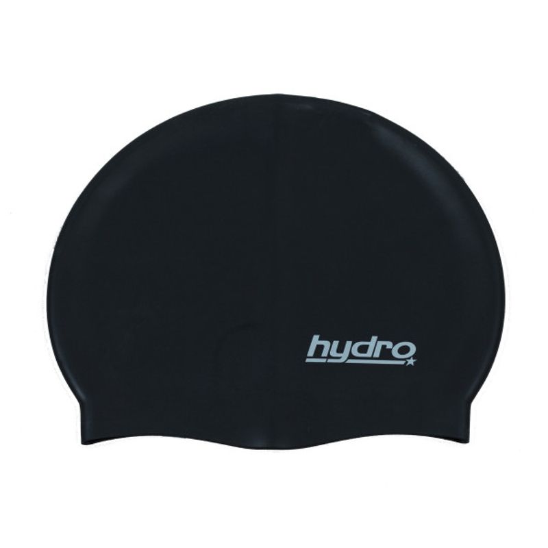 HYDRO - Gorro natación hydro silicona - NEGRO