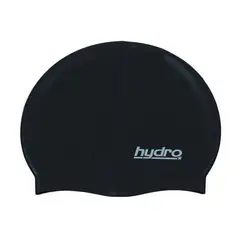 HYDRO - Gorro natación silicona - NEGRO