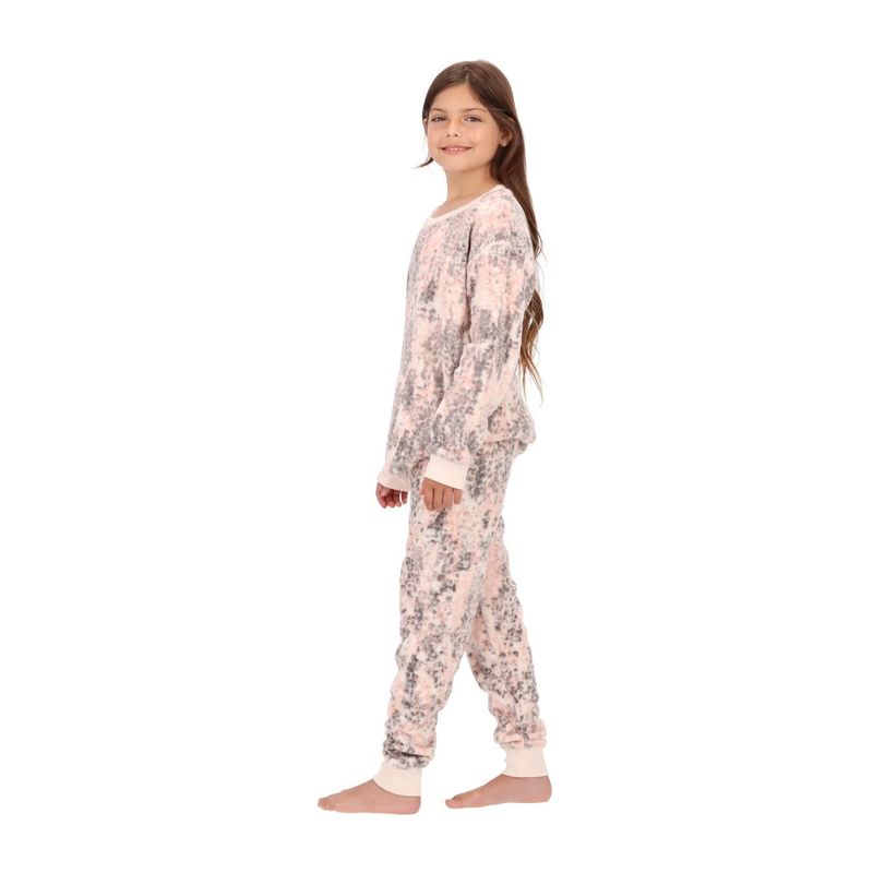 CAFFARENA - Pijama Coral Fleece Caffarena