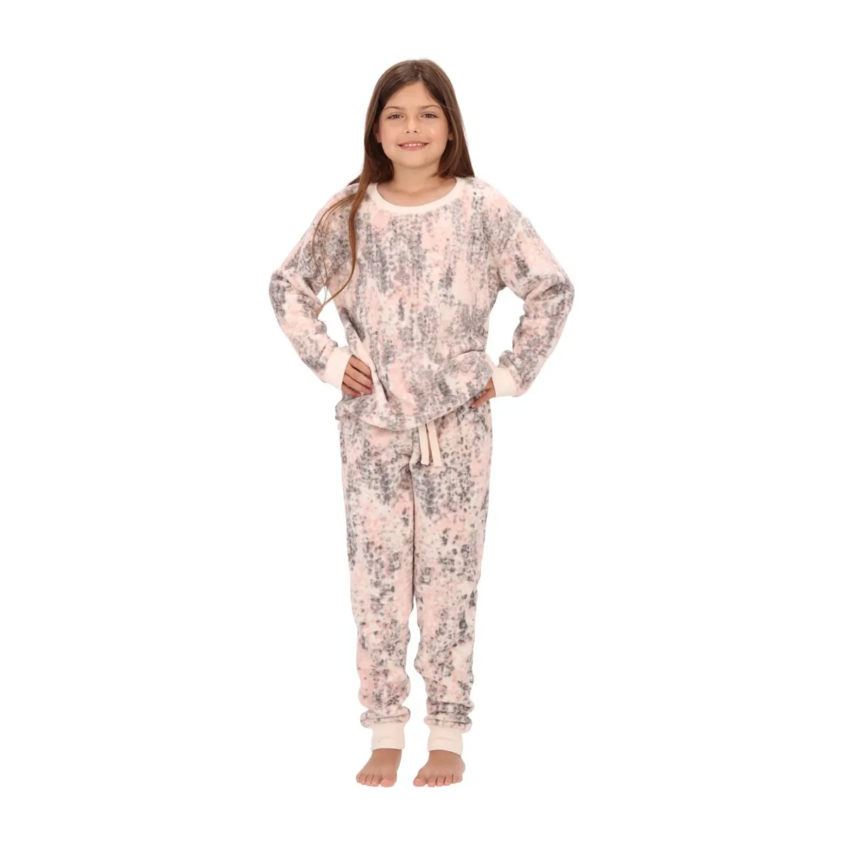CAFFARENA - Pijama Coral Fleece Caffarena