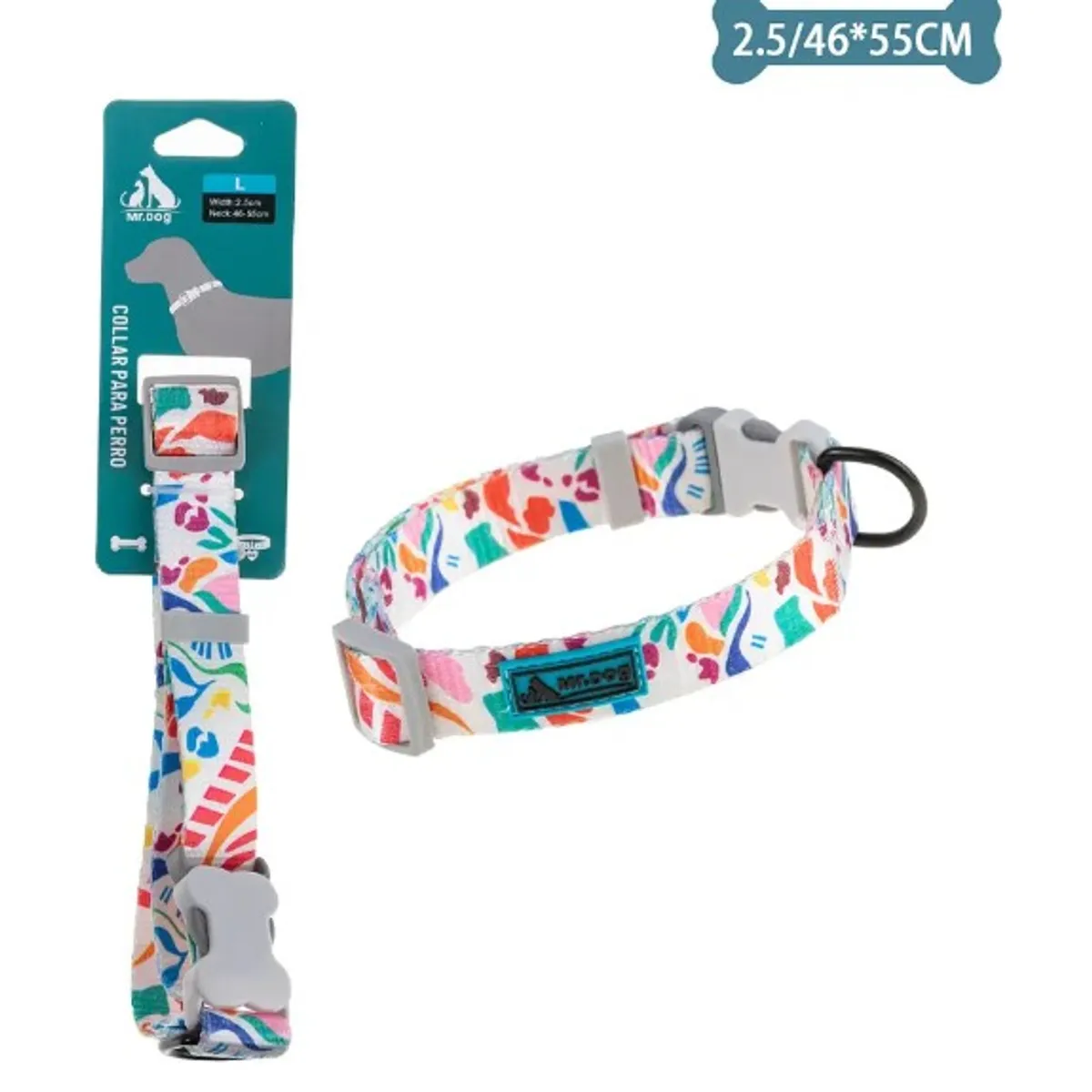 GENERICO - Collar Para Mascota 25Cm46-55Cm