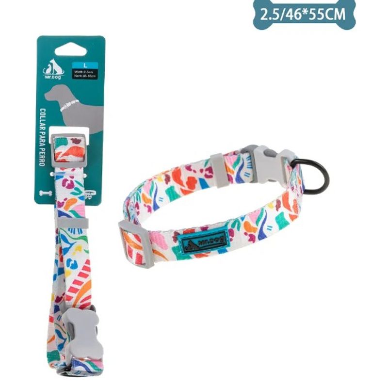 GENERICO - Collar Para Mascota 25Cm46-55Cm