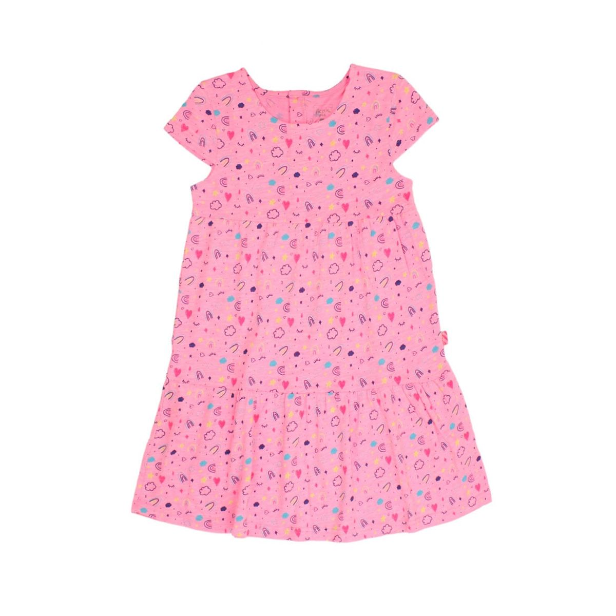 FICCUS - Vestido kids niña slub.