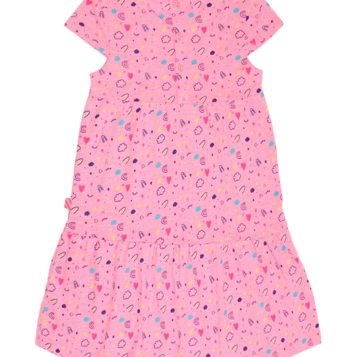 FICCUS - Vestido kids niña slub.