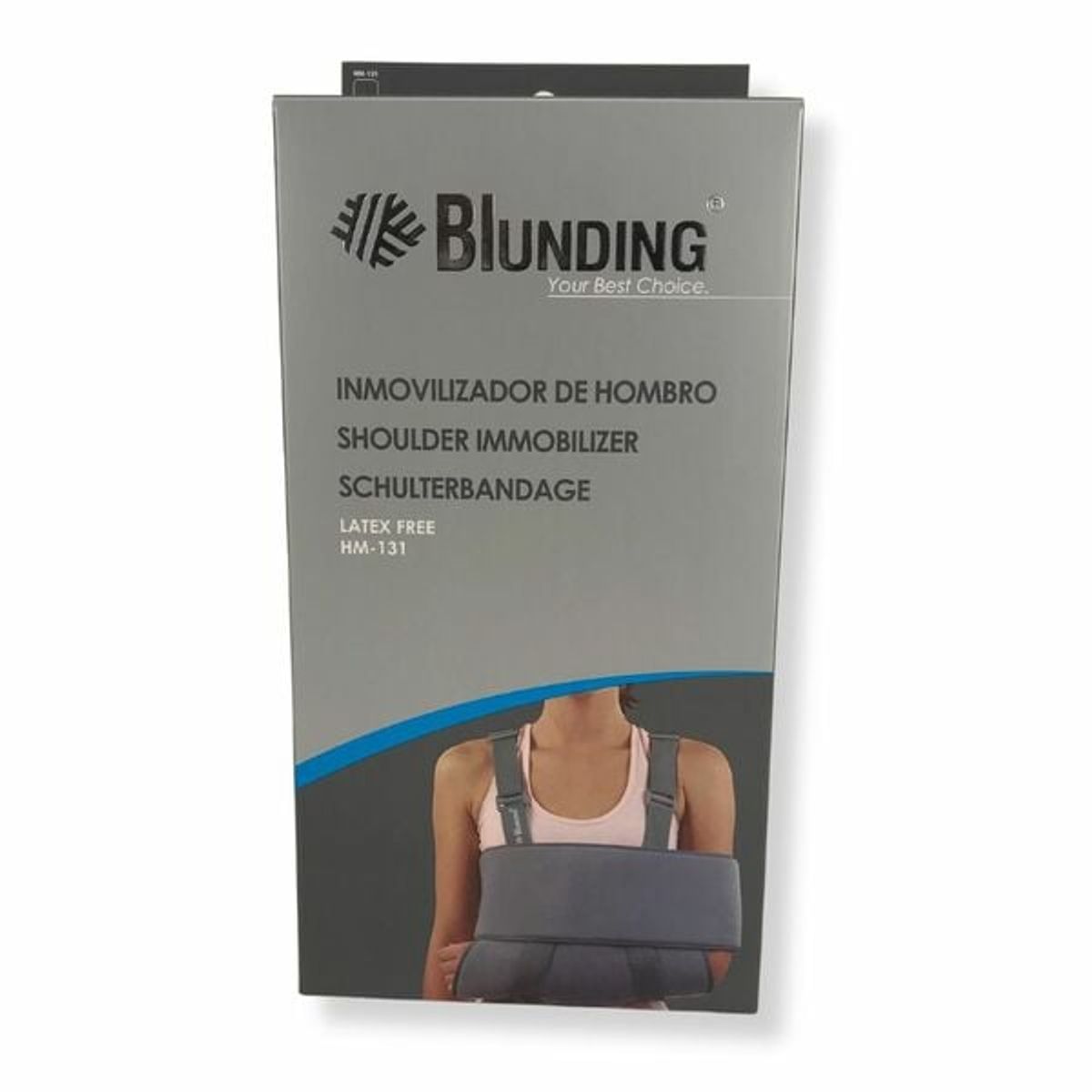 BLUNDING - INMOVILIZADOR DE HOMBRO TALLA S