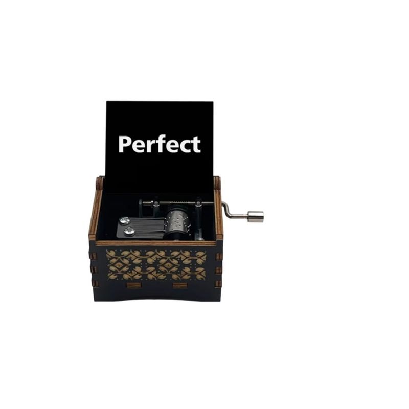 GENERICO - CAJA MUSICAL ED SHEERAN PERFECT