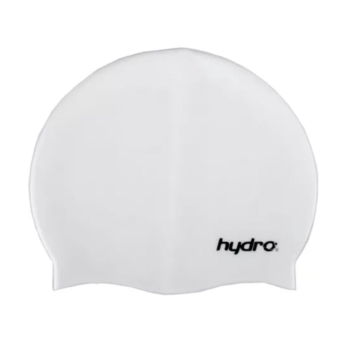 HYDRO - Gorro natación hydro silicona - BLANCO