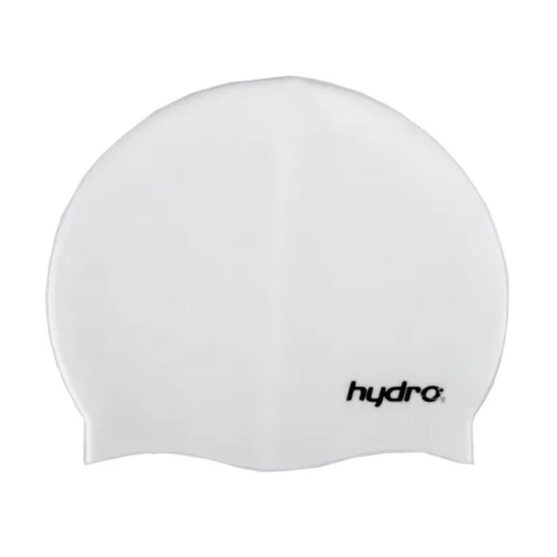HYDRO - Gorro natación hydro silicona - BLANCO