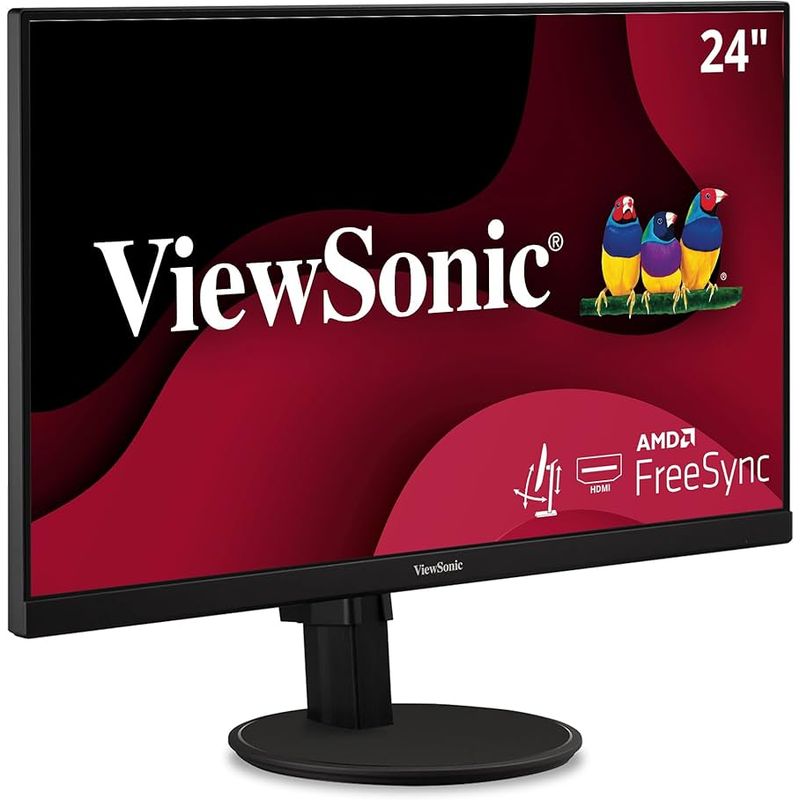 VIEWSONIC - Monitor Viewsonic 24 1080p MVA Monitor with HDMI and USB C