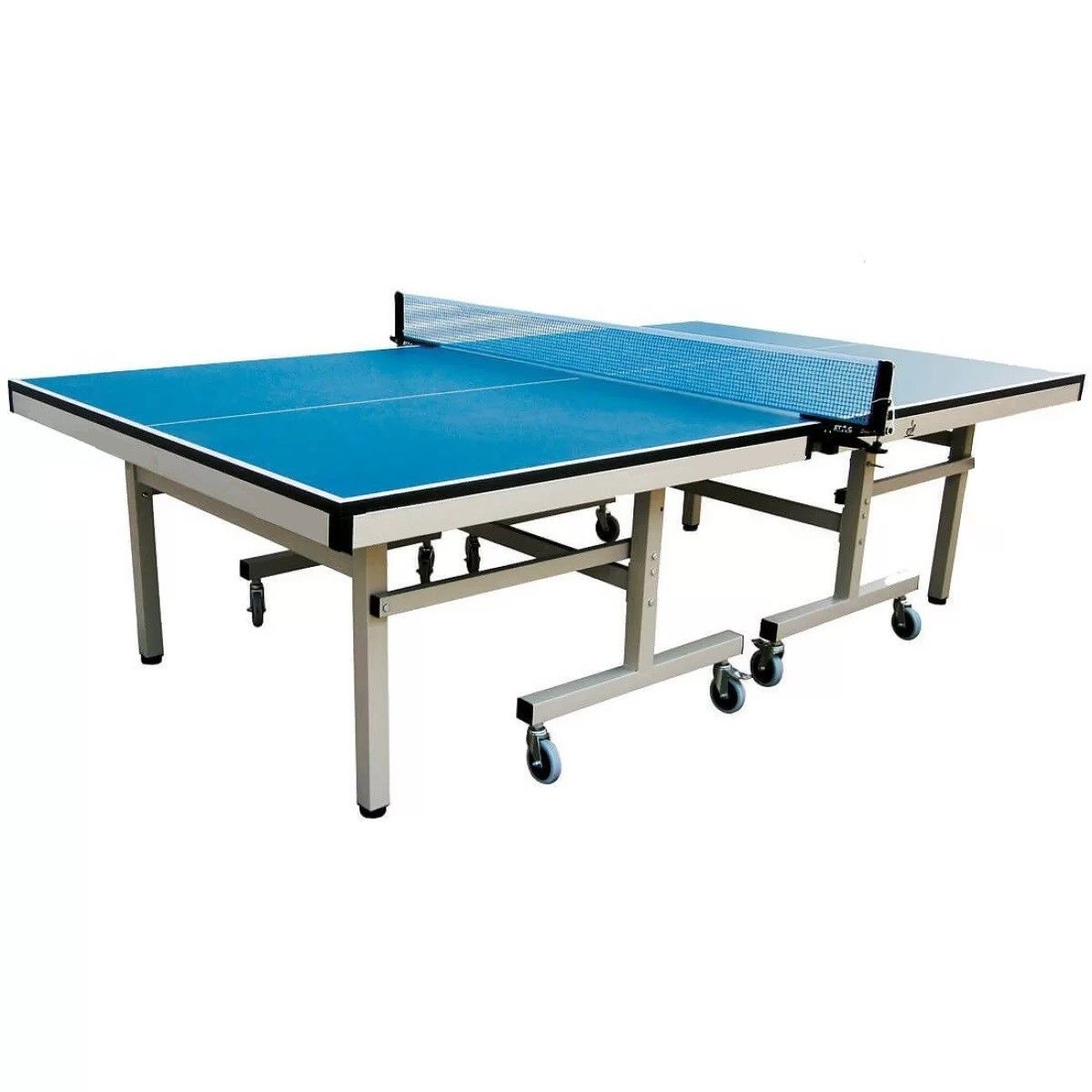 JUGUETON - Mesa Ping Pong 25mm Frontón Reglamentaria Ruedas