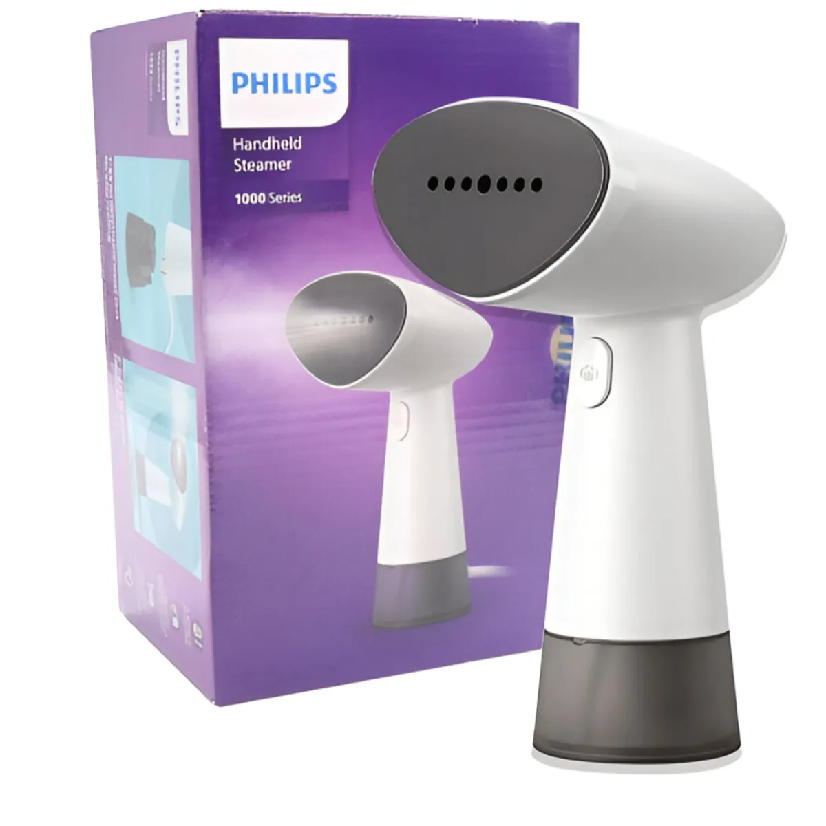 PHILIPS - Plancha Vertical Philips Portátil Easy Touch STH1010 85 ML