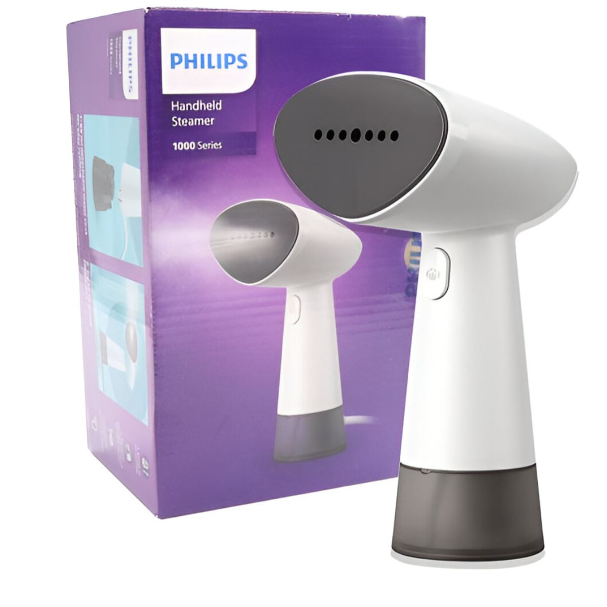 PHILIPS - Plancha Vertical Philips Portátil Easy Touch STH1010 85 ML