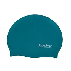 HYDRO - Gorro natación silicona - TURQUESA