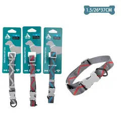 GENERICO - Collar Para Mascota 15Cm26-37Cm Color Aleatorio