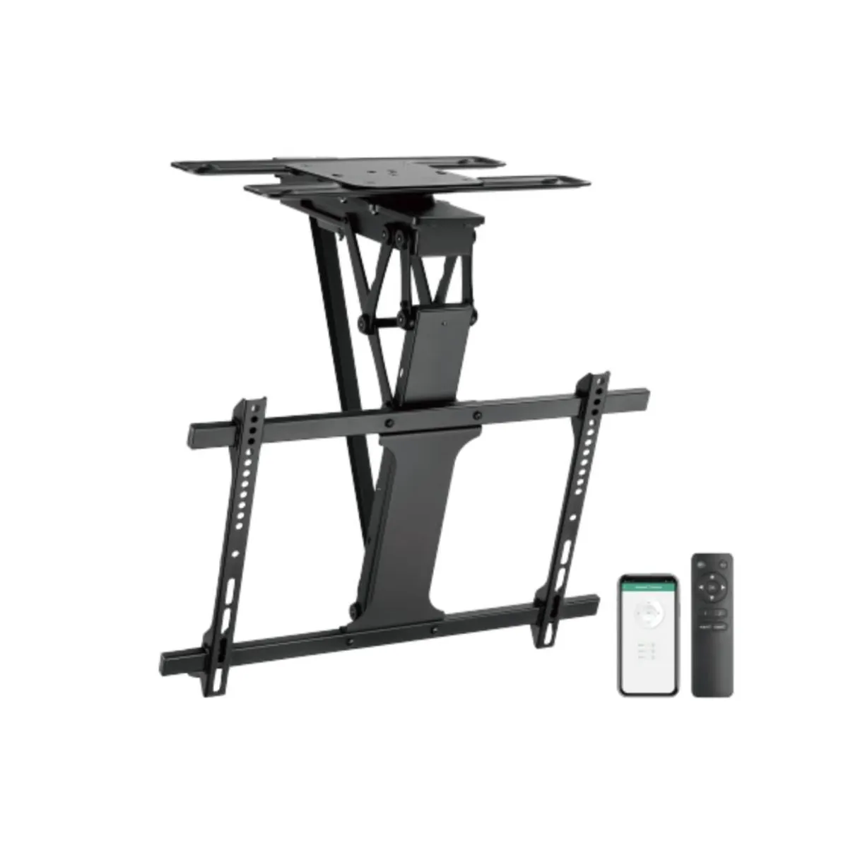 COMPRASMART CHILE - Soporte de TV de Techo Eléctrico Motorizado para de 32-70