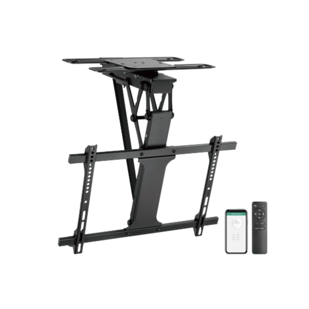 COMPRASMART CHILE - Soporte de TV de Techo Eléctrico Motorizado para de 32-70