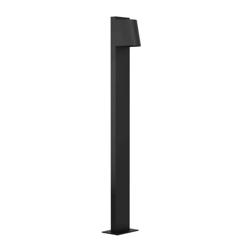 EGLO - Lampara de Pie Stagnone Acero Negro GU10 1X5W IP54 Cod900692