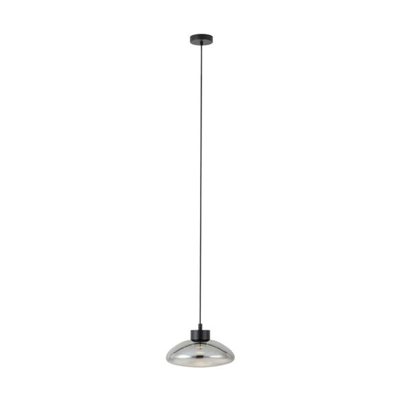 EGLO - Lámpara Colgante Saranarra Acero Led 380lm 1X6W Cod39783