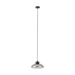 EGLO - Lámpara Colgante Saranarra Acero Led 380lm 1X6W Cod39783